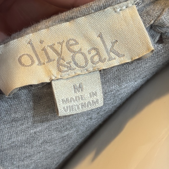 Olive Oak Gray Sleeveless Dress size medium‎ - Picture 5 of 5